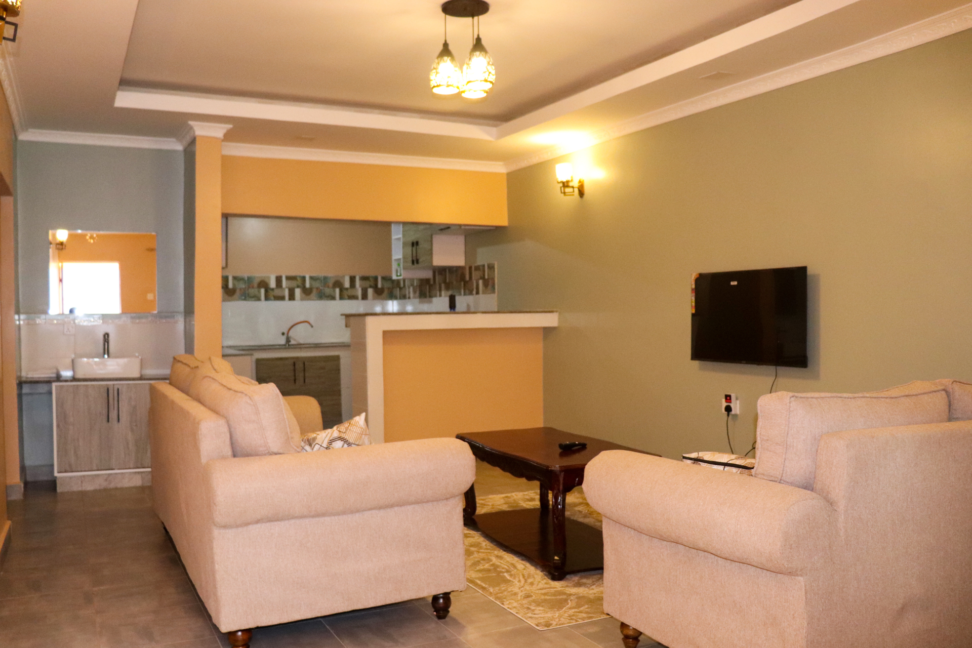 Secure & Quiet Environment